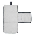 Buy Recycled Nylon Travel Baby Changing Mat - Soft Black | Changing Bags & Travel Changing Mats for kids by Learning Bugs UK