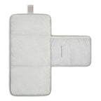 Buy Recycled Nylon Travel Baby Changing Mat - Oyster | Changing Bags & Travel Changing Mats for kids by Learning Bugs UK