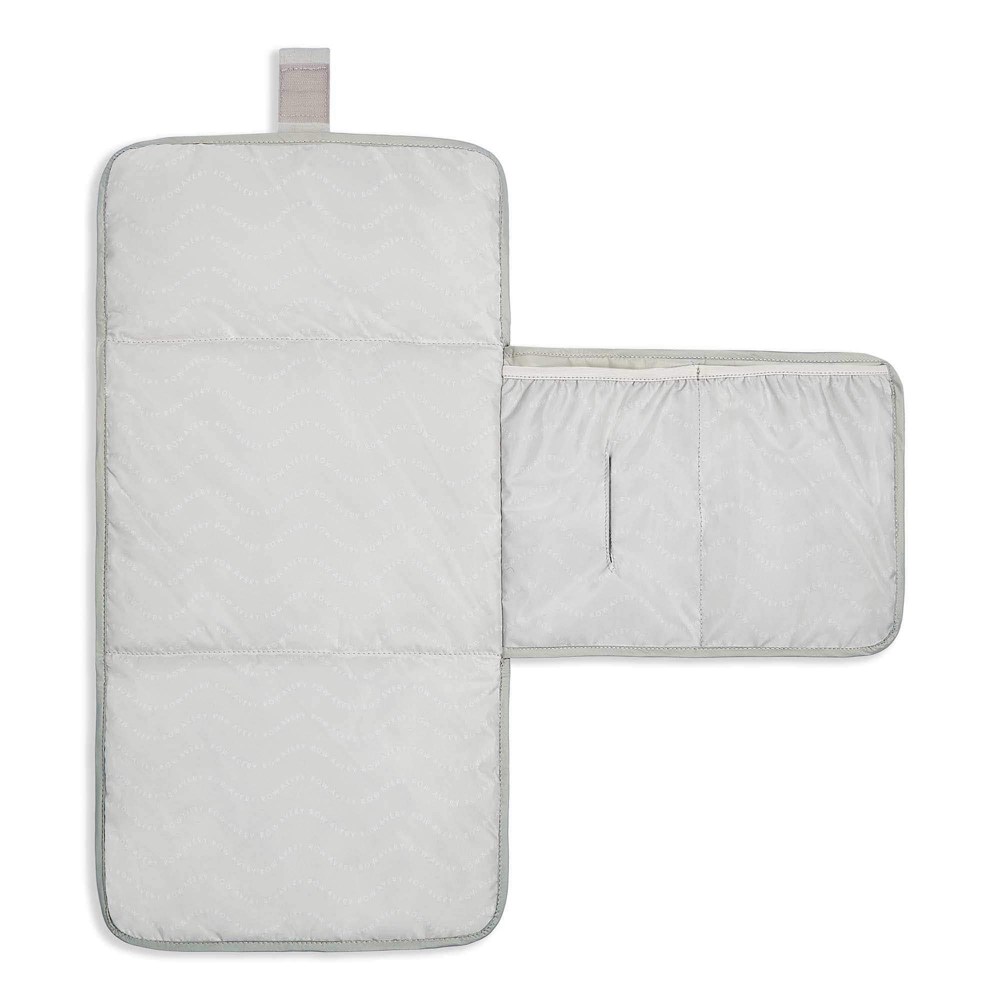 Buy Recycled Nylon Travel Baby Changing Mat - Oyster | Changing Bags & Travel Changing Mats for kids by Learning Bugs UK