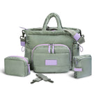 Buy Baby Changing Tote Bag - Olive | Changing Bags & Travel Changing Mats for kids by Learning Bugs UK