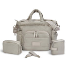 Buy Baby Changing Tote Bag - Oyster | Changing Bags & Travel Changing Mats for kids by Learning Bugs UK