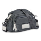 Buy Pram Organiser Bag - Soft Black | Changing Bags & Travel Changing Mats for kids by Learning Bugs UK