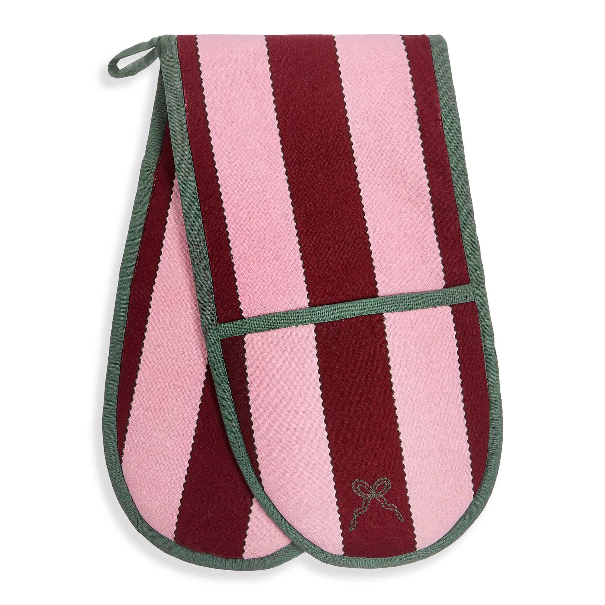 Buy Oven Glove - Bold Stripe | Christmas for kids by Learning Bugs UK