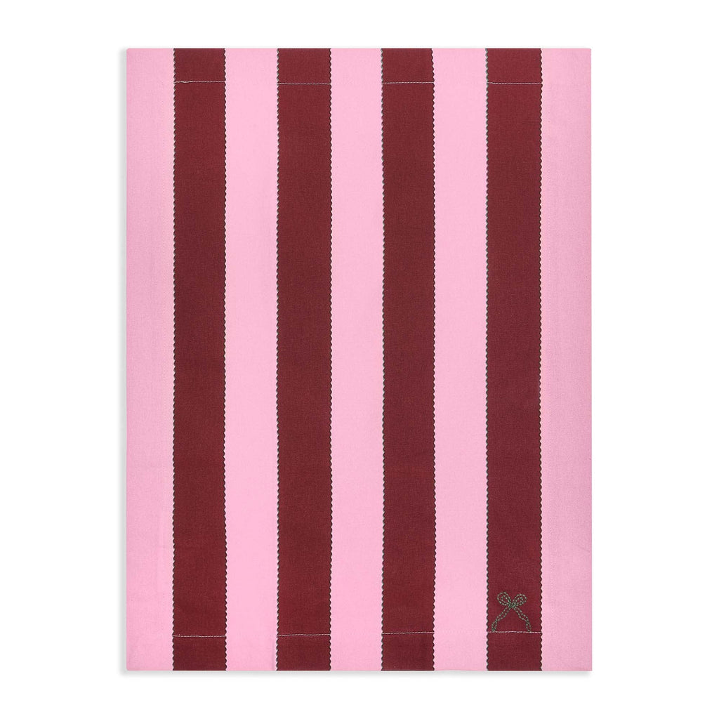 Tea Towels, Set of 2 - Bold Stripe