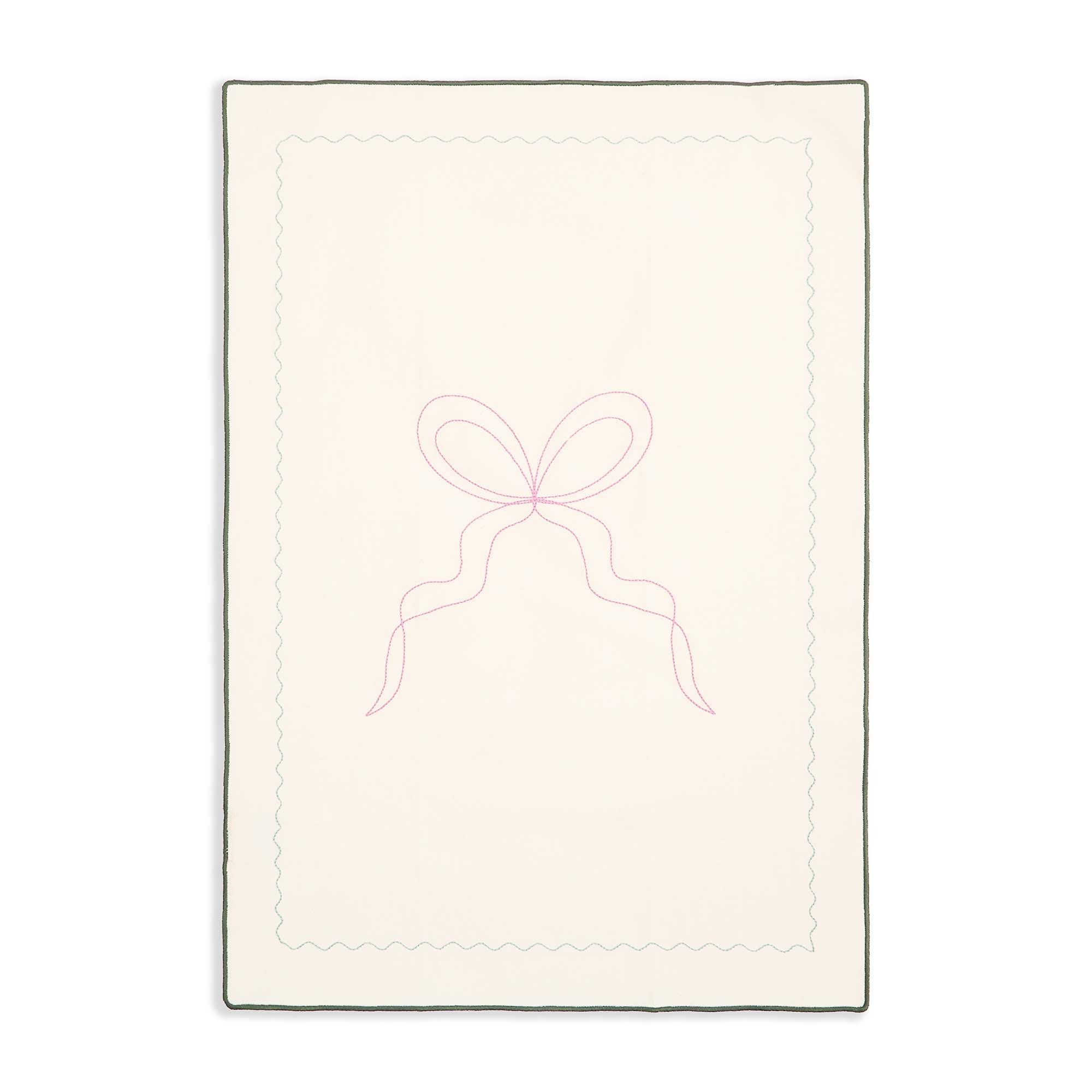 Buy Tea Towels, Set of 2 - Bold Stripe | Christmas for kids by Learning Bugs UK