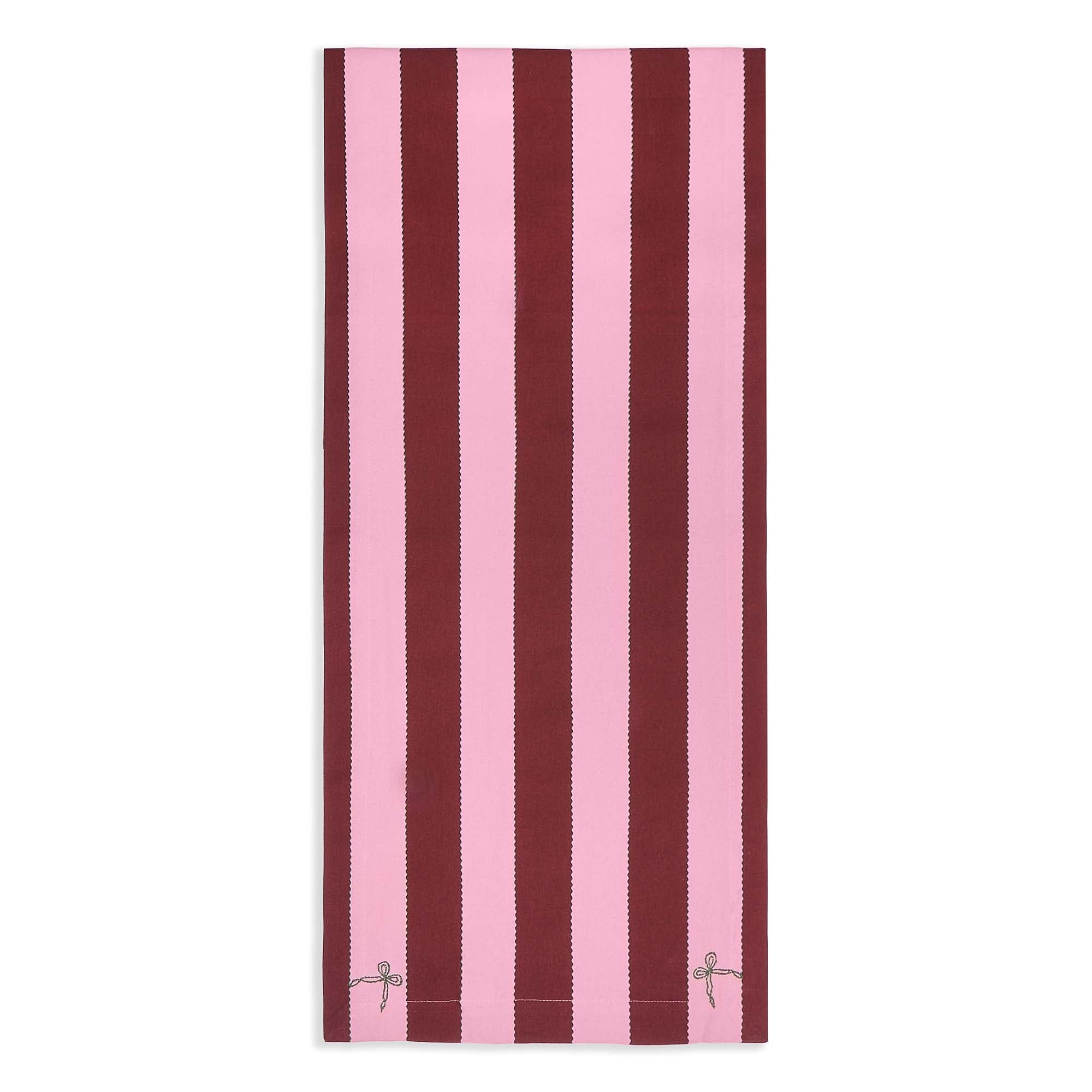 Buy Table Runner - Bold Stripe | Christmas for kids by Learning Bugs UK