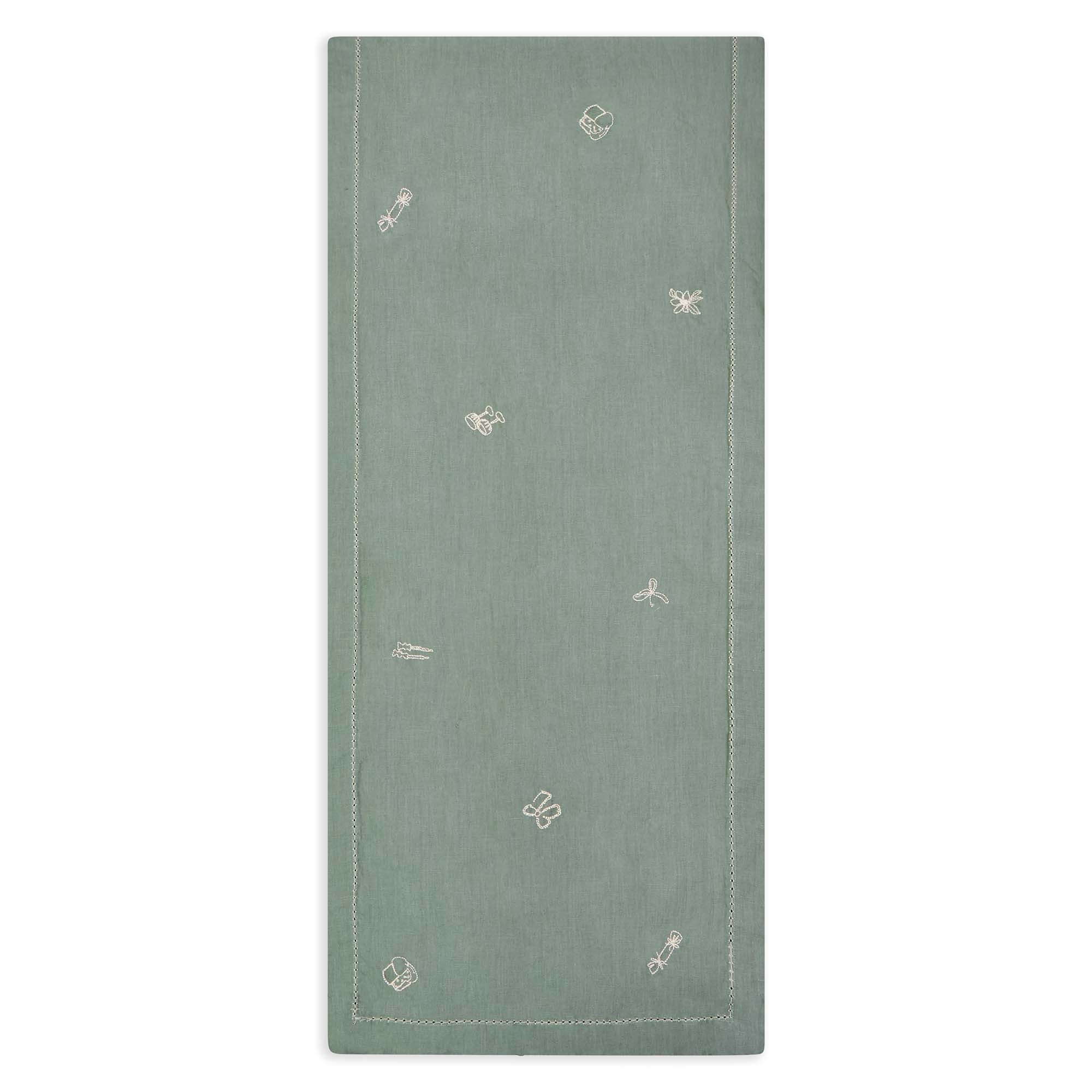 Buy Christmas Table Runner - Pine Green | Christmas for kids by Learning Bugs UK