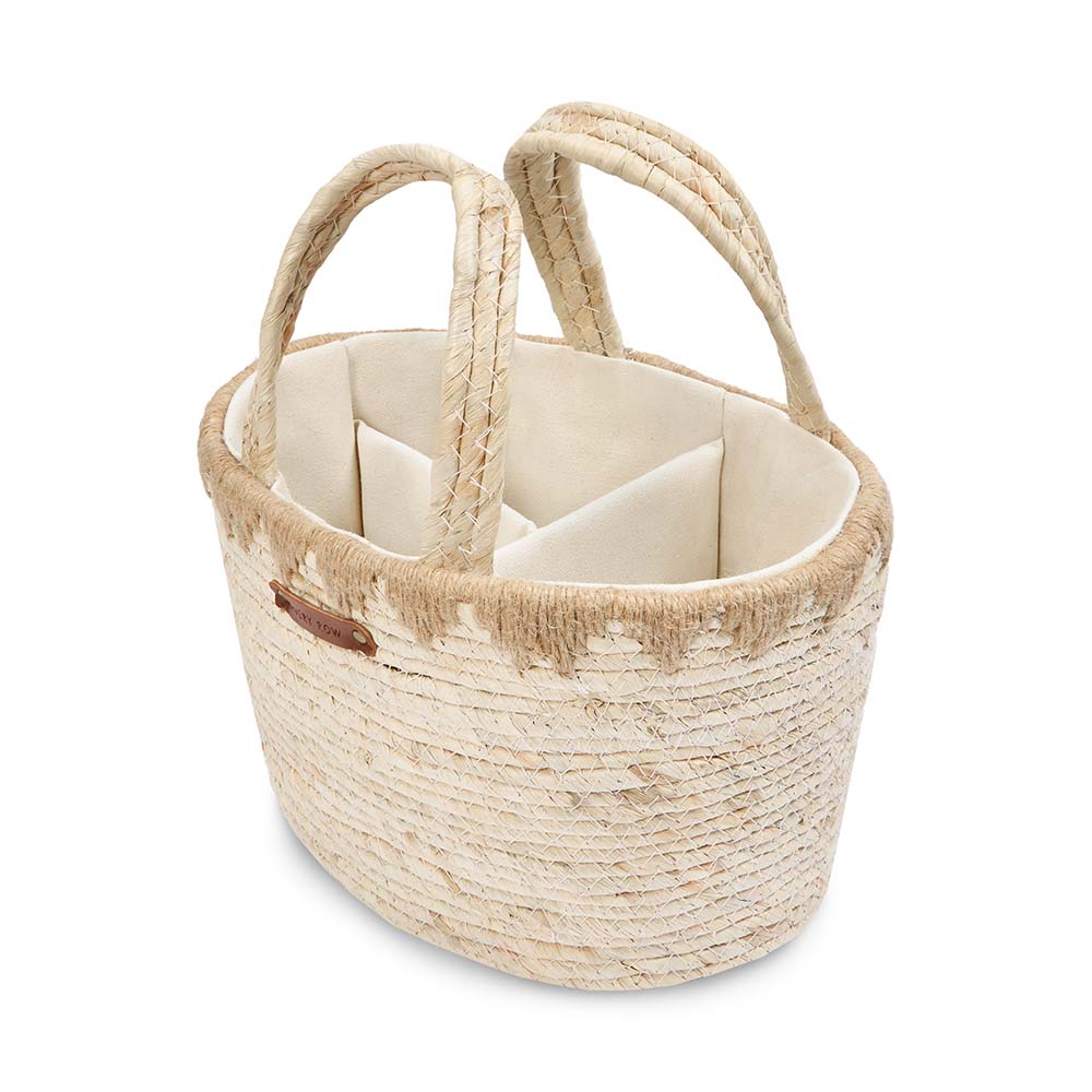 Maize Nappy Caddy - Natural