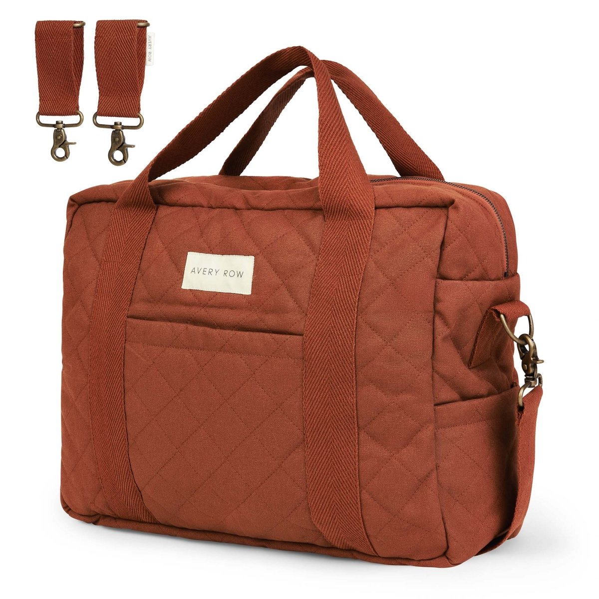 Baby Changing Bag - Cinnamon – Changing Bags & Travel Changing Mats for children, available at Learning Bugs UK