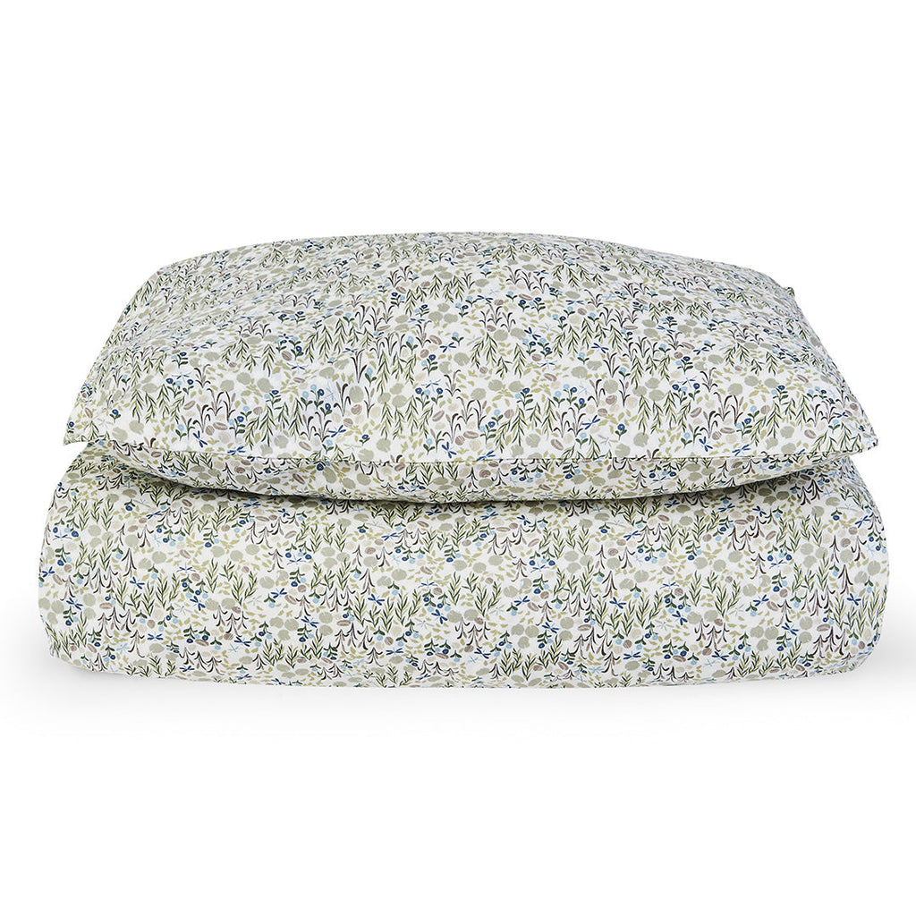 Organic Cotton Cotbed Bedding Set - Riverbank