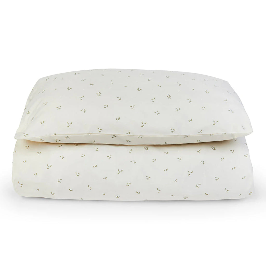 Organic Cotton Single Bedding Set - Nettle Scatter