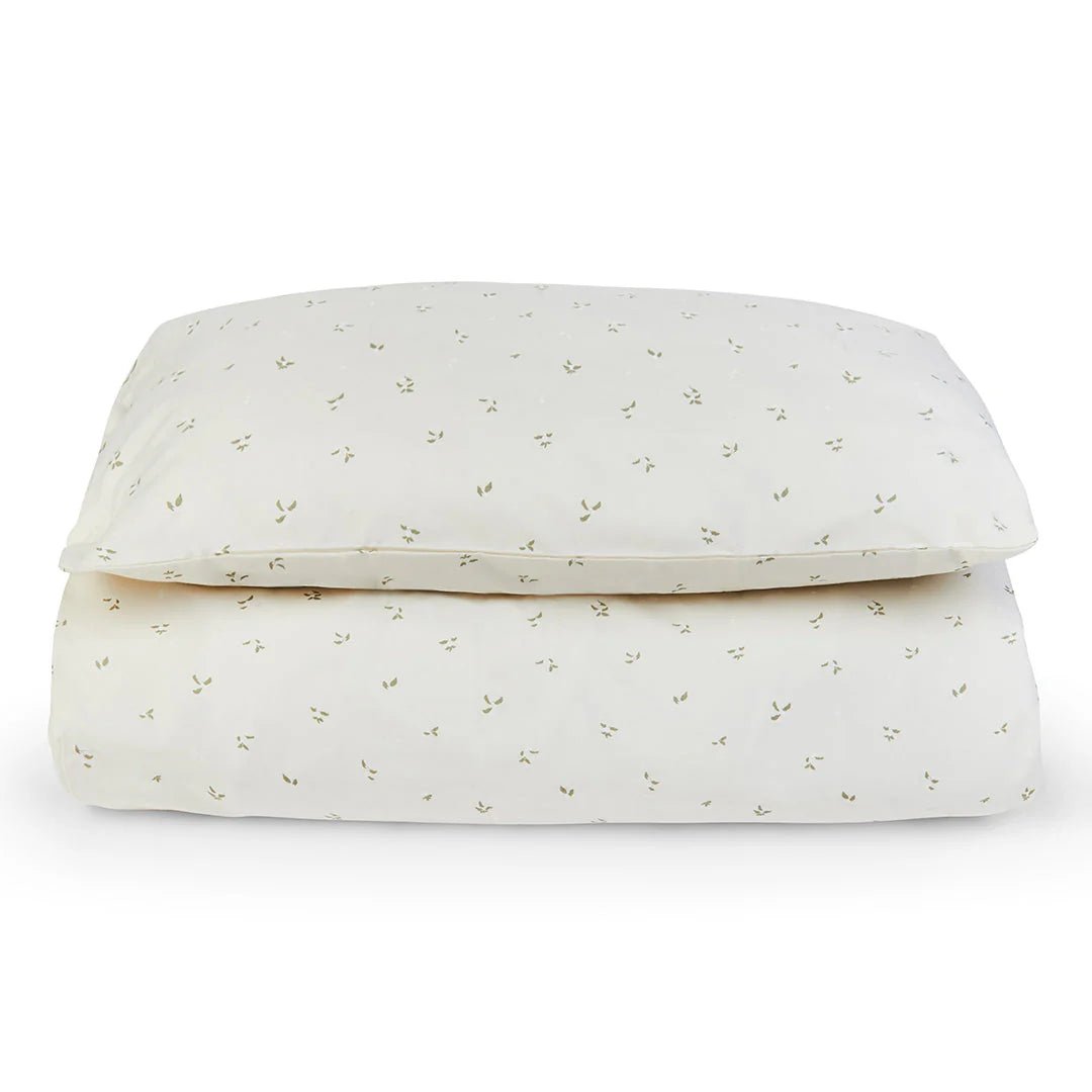 Buy Organic Cotton Single Bedding Set - Nettle Scatter | Bedding for kids by Learning Bugs UK