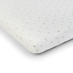 Buy Organic Cotbed Fitted Sheet - Nettle Scatter | Bedding for kids by Learning Bugs UK