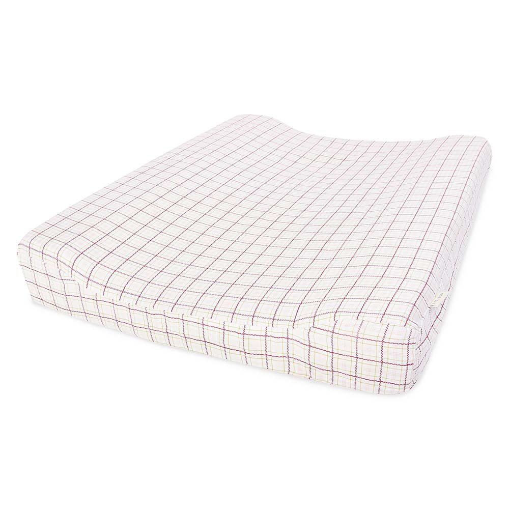 Buy Baby Changing Mat - Pink Check | Baby Changing for kids by Learning Bugs UK