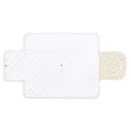 Buy Cotton Travel Baby Changing Mat - Wildflower Garden | Changing Bags & Travel Changing Mats for kids by Learning Bugs UK