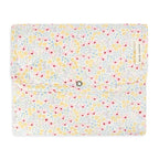 Buy Cotton Travel Baby Changing Mat - Wildflower Garden | Changing Bags & Travel Changing Mats for kids by Learning Bugs UK