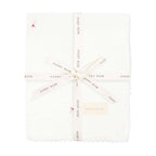 Buy Embroidered Muslin Blanket - Anemone | Blankets for kids by Learning Bugs UK