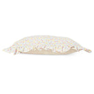 Buy Rectangle Linen Frill Cushion - Wildflower Garden | for kids by Learning Bugs UK