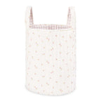 Buy Large Quilted Storage Basket - Anemone / Pink Check | Storage for kids by Learning Bugs UK