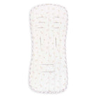 Pram Liner - Anemone / Pink Check – Baby Changing for children, available at Learning Bugs UK