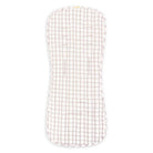Pram Liner - Anemone / Pink Check – Baby Changing for children, available at Learning Bugs UK