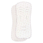 Pram Liner - Anemone / Pink Check – Baby Changing for children, available at Learning Bugs UK