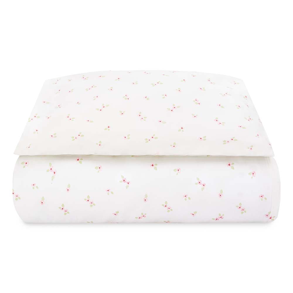 Organic Cotton Cotbed Bedding Set - Anemone – Bedding for children, available at Learning Bugs UK