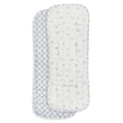 Pram Liner - Coastline / Waves – Baby Changing for children, available at Learning Bugs UK
