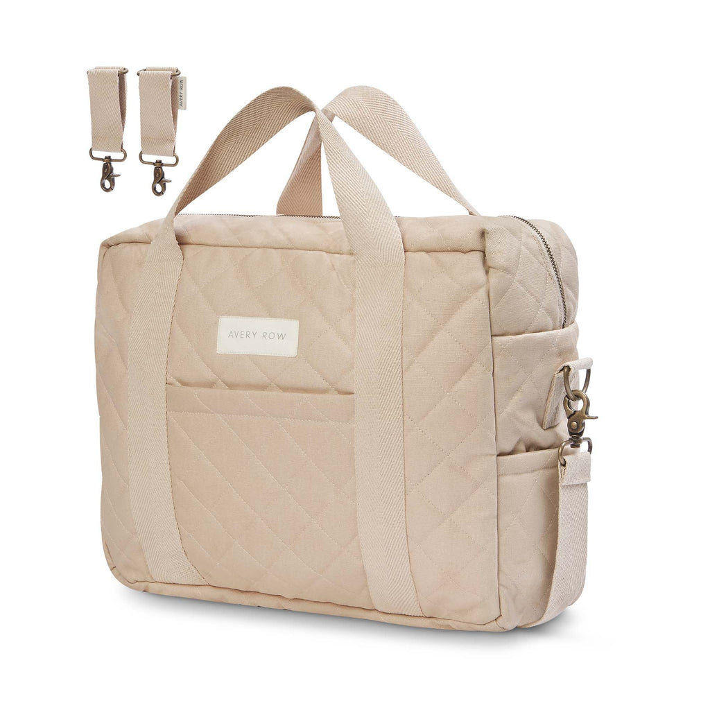 Baby Changing Bag - Natural