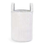 Buy Large Quilted Storage Basket - Nature Trail / Stripe | Storage for kids by Learning Bugs UK