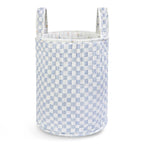 Buy Large Quilted Storage Basket - Coastline / Waves | Storage for kids by Learning Bugs UK