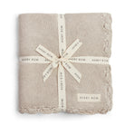 Buy Scallop Knit Blanket - Stone | Blankets for kids by Learning Bugs UK