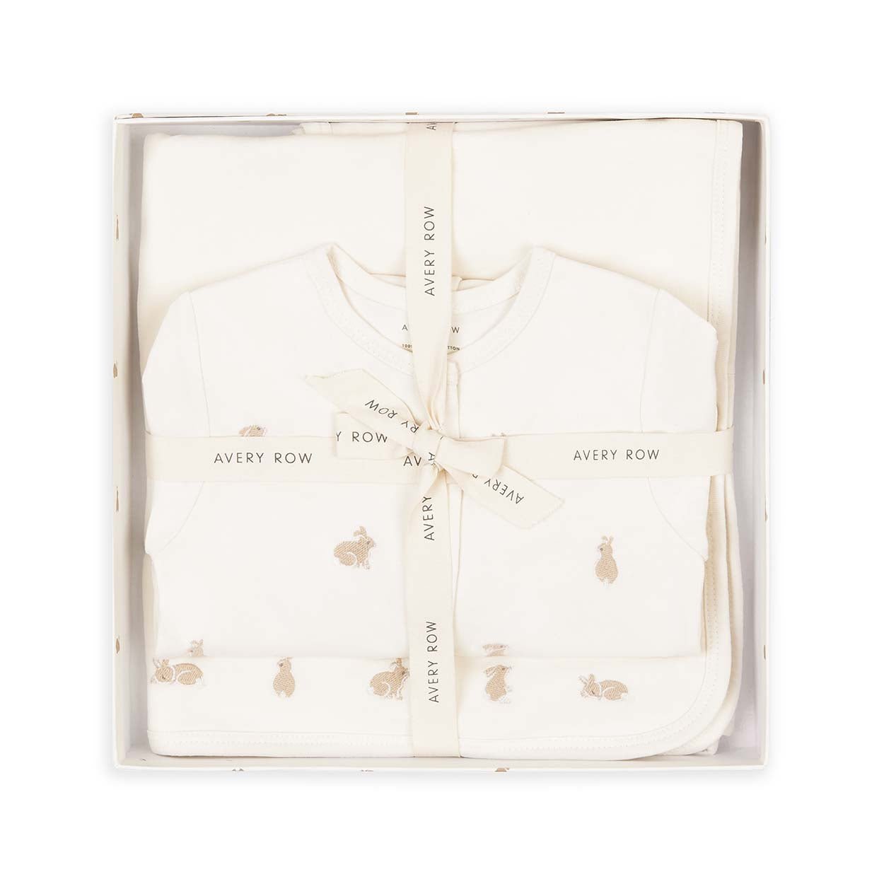 Buy New Baby Sleepsuit and Blanket Gift Set - Bunny | Gifting for kids by Learning Bugs UK