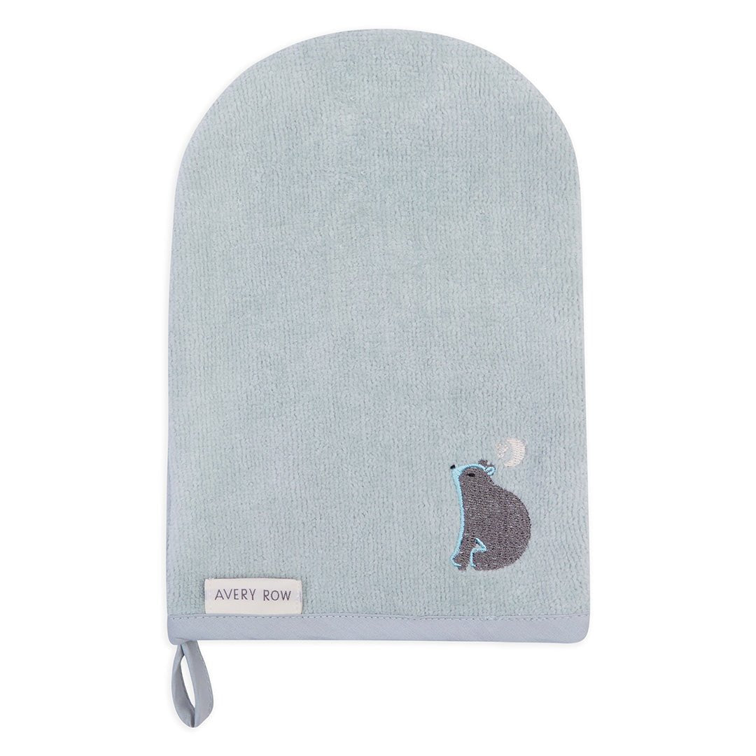 Bath Mitt - Bear – Towelling for children, available at Learning Bugs UK