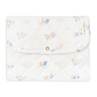 Buy Cotton Travel Baby Changing Mat - Coastline | Changing Bags & Travel Changing Mats for kids by Learning Bugs UK