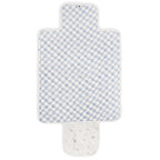 Buy Cotton Travel Baby Changing Mat - Coastline | Changing Bags & Travel Changing Mats for kids by Learning Bugs UK