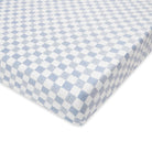 Buy Organic Cotbed Fitted Sheet - Waves | Bedding for kids by Learning Bugs UK