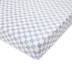 Buy Organic Cotbed Fitted Sheet - Waves | Bedding for kids by Learning Bugs UK