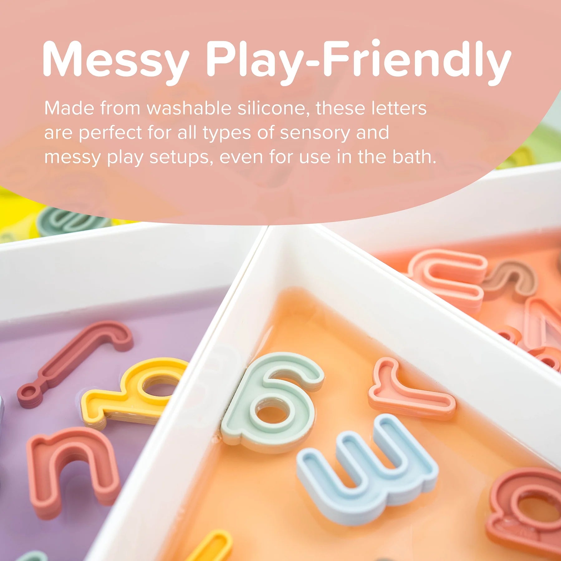 Buy Inspire My Play Uppercase Letter Set | for kids by Learning Bugs UK