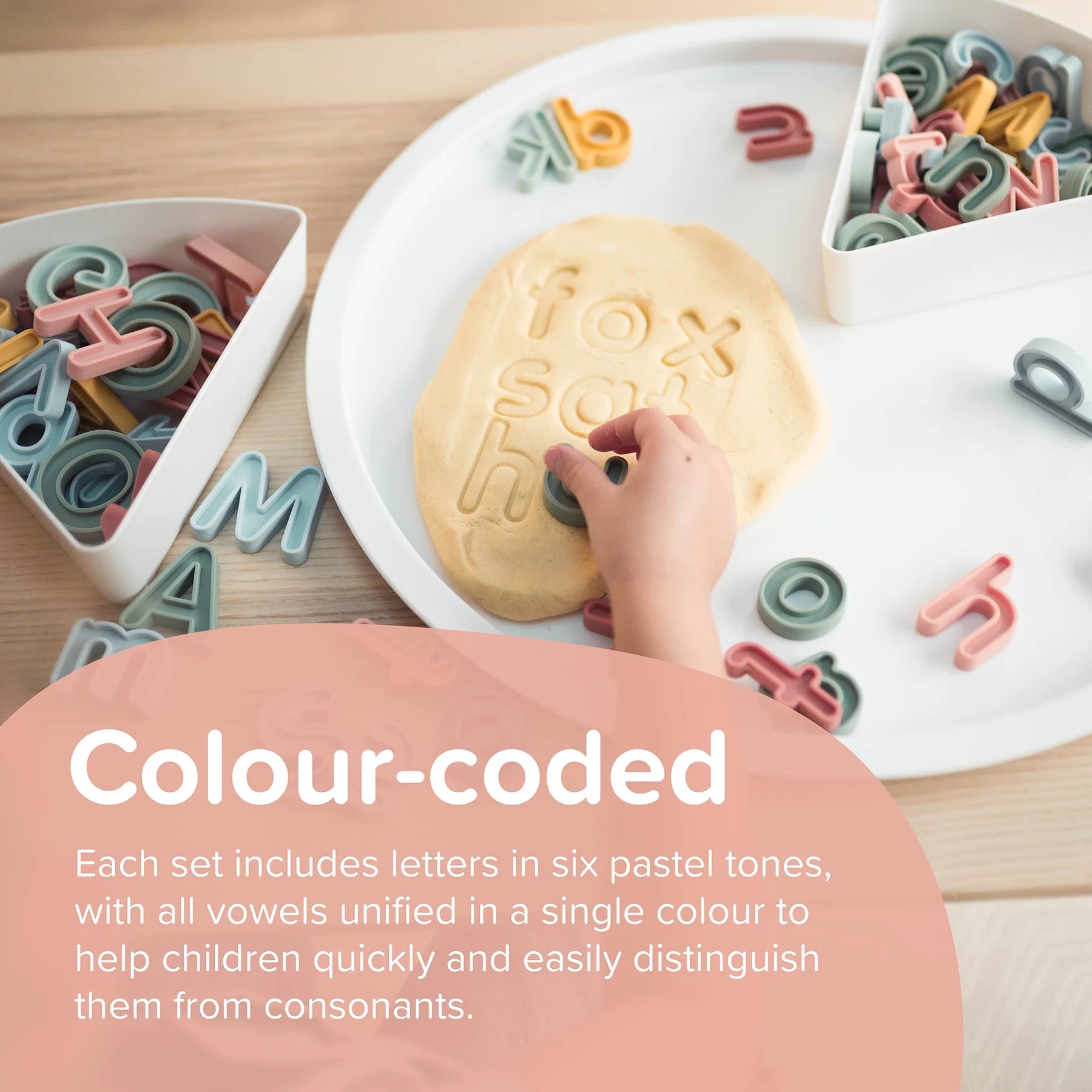 Buy Inspire My Play Uppercase Letter Set | for kids by Learning Bugs UK