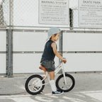 Buy Banwood Balance Bike – Kids First Bike 12” (Chrome) | FIRST GO for kids by Learning Bugs UK