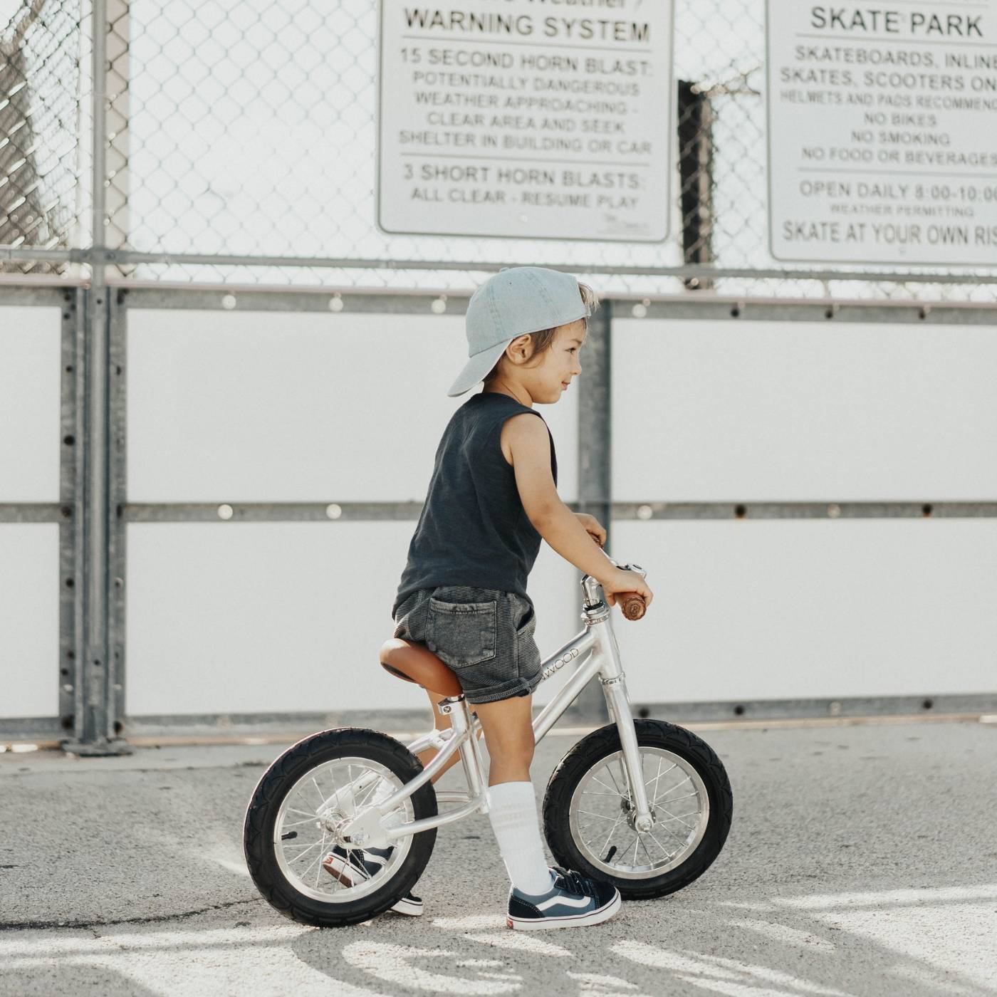 Buy Banwood Balance Bike – Kids First Bike 12” (Chrome) | FIRST GO for kids by Learning Bugs UK