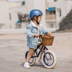 Buy Banwood Balance Bike – Kids First Bike 12” (Navy) | FIRST GO for kids by Learning Bugs UK