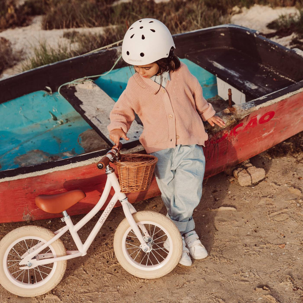 Banwood Balance Bike – Kids First Bike 12” (Pink)