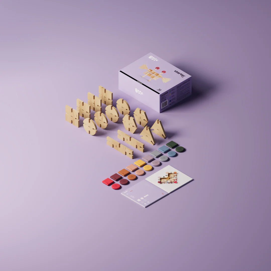 Bavvic Starter Set 32pcs – for children, available at Learning Bugs UK