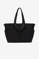 Buy T+M Canvas Pocket Tote Black | Tote Bag for kids by Learning Bugs UK