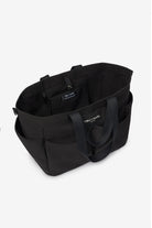 Buy T+M Canvas Pocket Tote Black | Tote Bag for kids by Learning Bugs UK