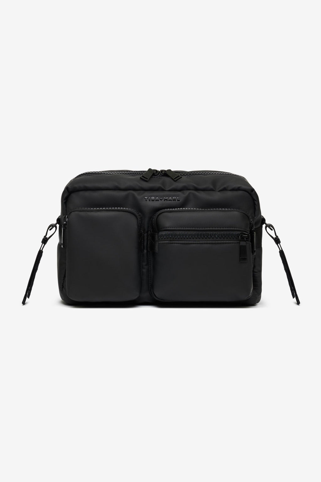 Axel Buggy Organiser / Changing Bag Matte Black