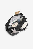 Buy Axel Buggy Organiser / Changing Bag Matte Black | Compact Changing Bag for kids by Learning Bugs UK