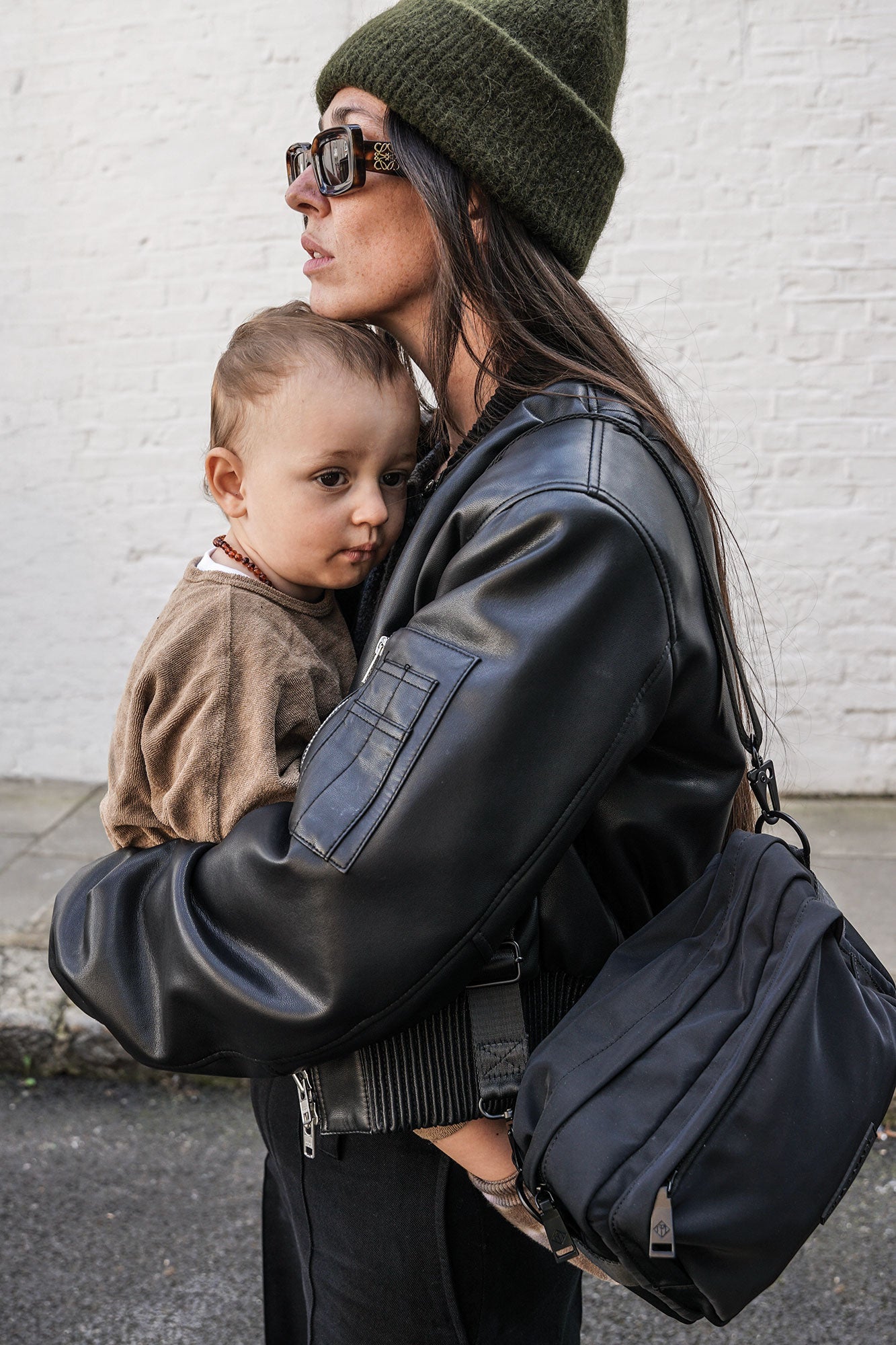 Buy Hiro Buggy Organiser / Changing Bag Black | Compact Changing Bag for kids by Learning Bugs UK